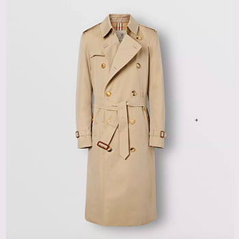 Burberry The Long Kensington Heritage Trench Coat 