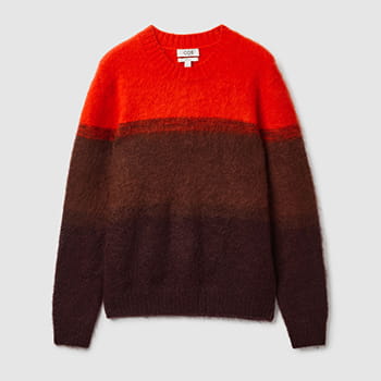 COS Colour-Block Knitted Jumper