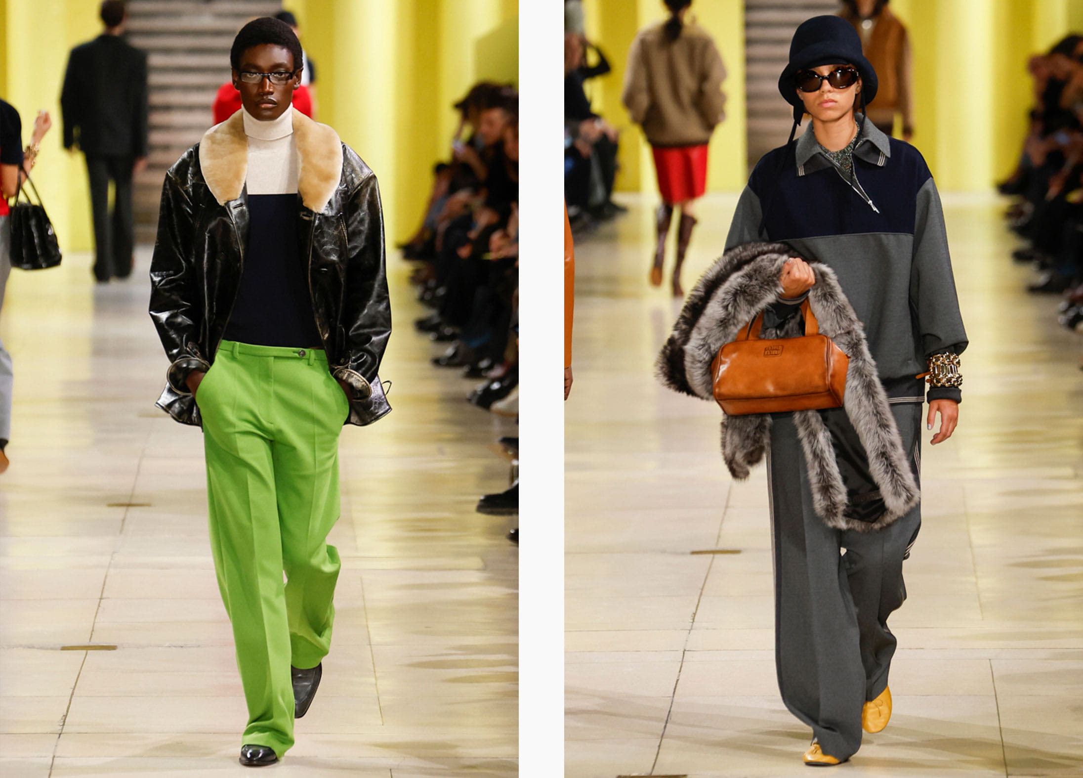 Fall winter looks from Miu Miu