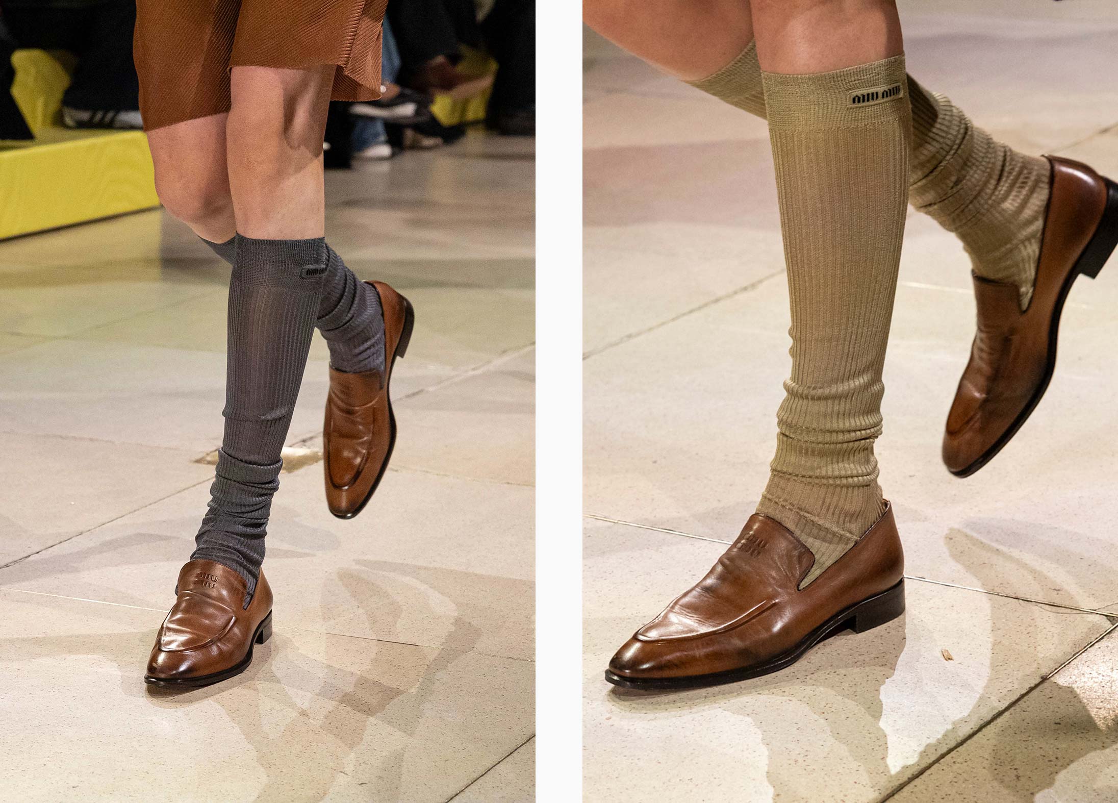 Fall winter looks from Miu Miu