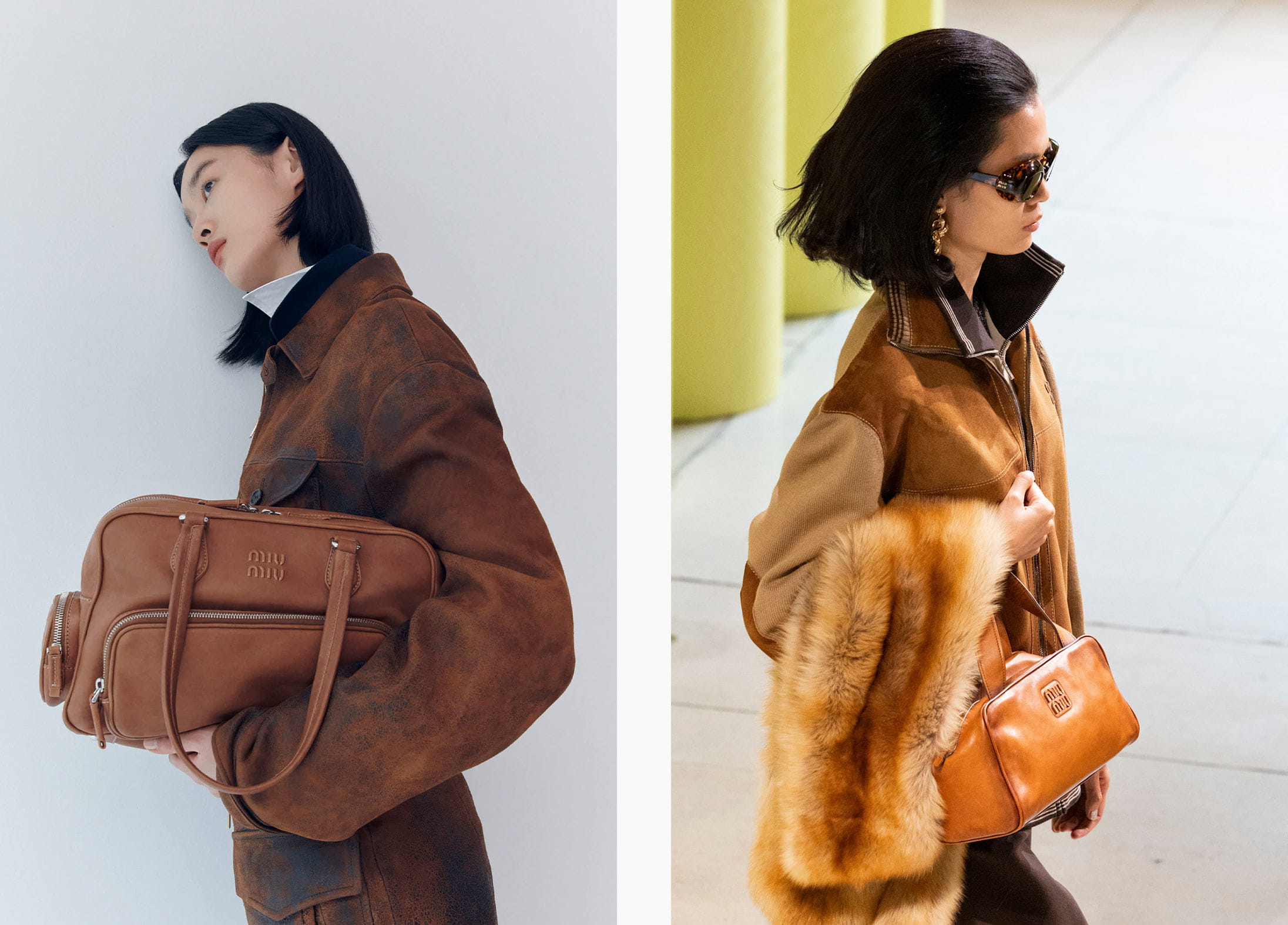 Fall winter looks from Miu Miu