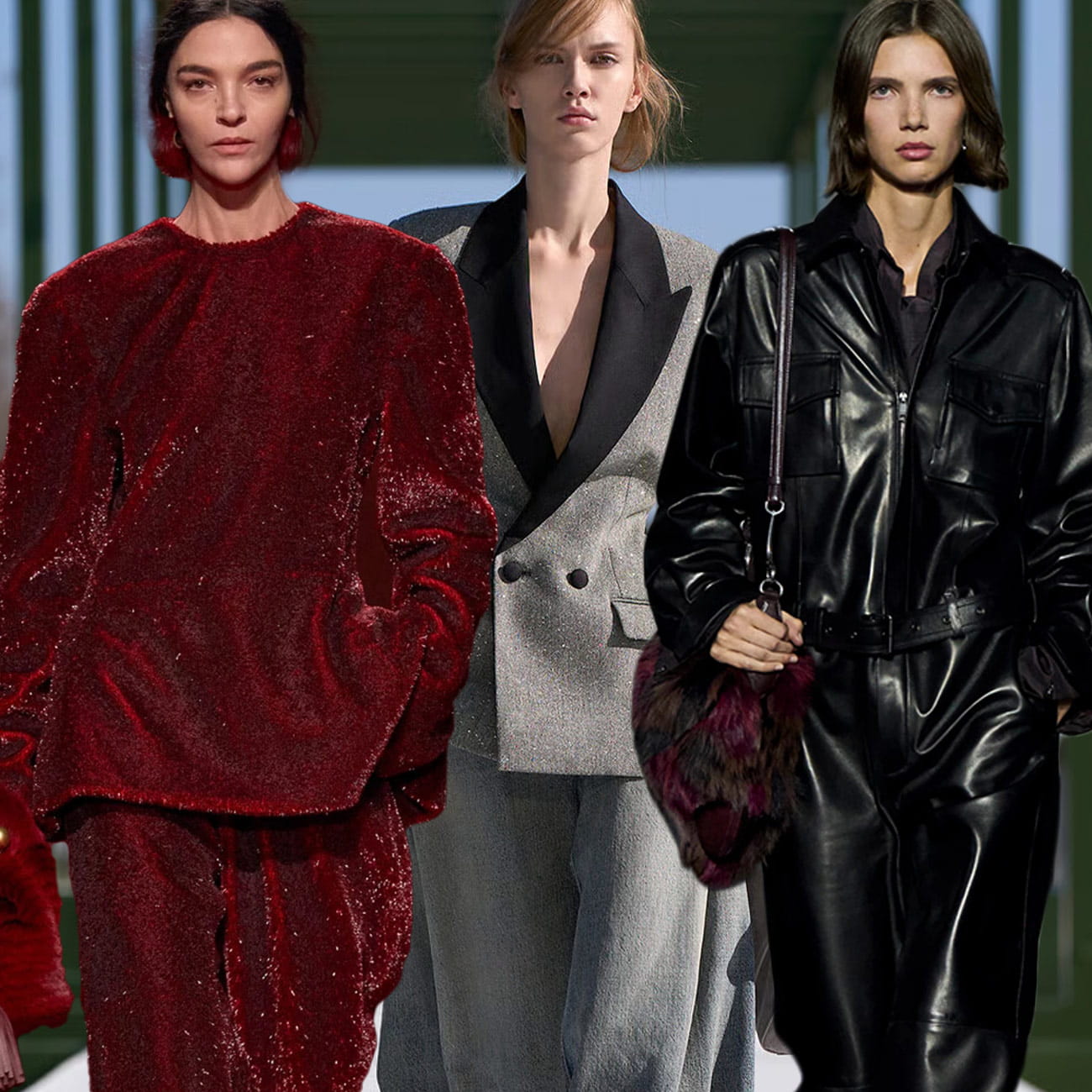 Runway models show autumn winter 2026 looks