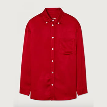 American Vintage Women’s Shaning Shirt in Ladybird