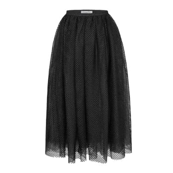 Dior Skirt in Raffia