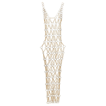 Paco Rabanne Chainmail maxi dress available at JOYCE