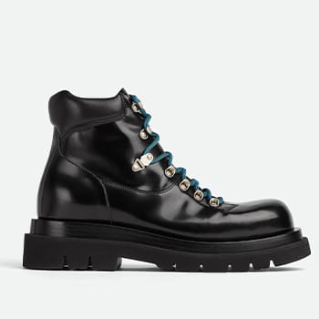 Bottega Veneta Lug Hiking Ankle Boots