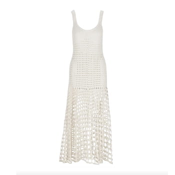 Chloé Flared Tank Dress
