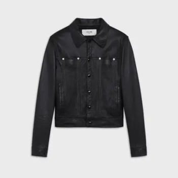 Celine Trucker Jacket in Soft Lambskin