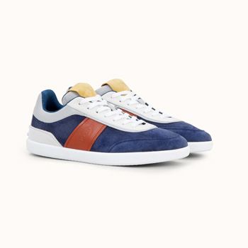 Tod’s Multicolour Sneakers in Suede 
