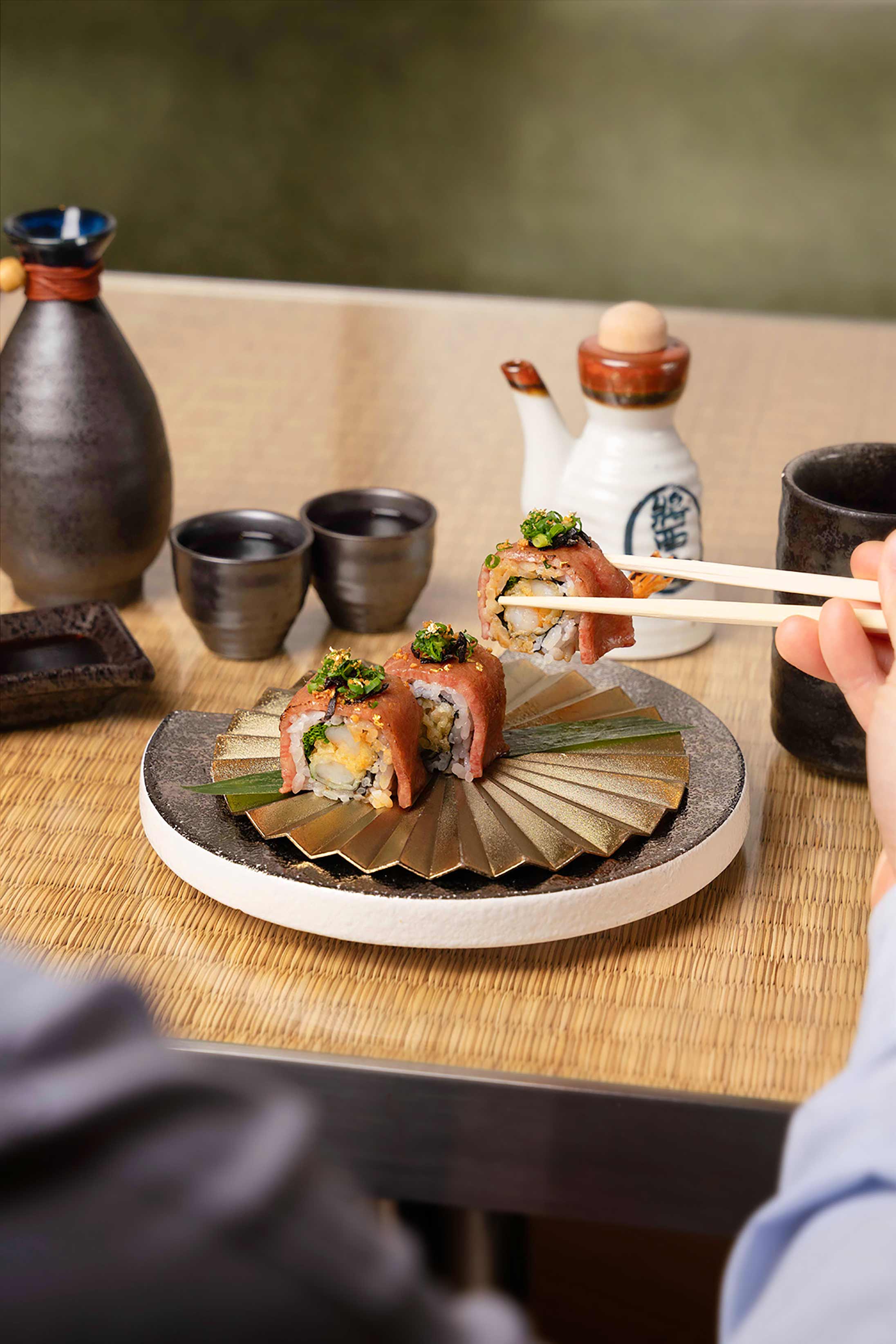 A meal at Shiro Pacific Place
