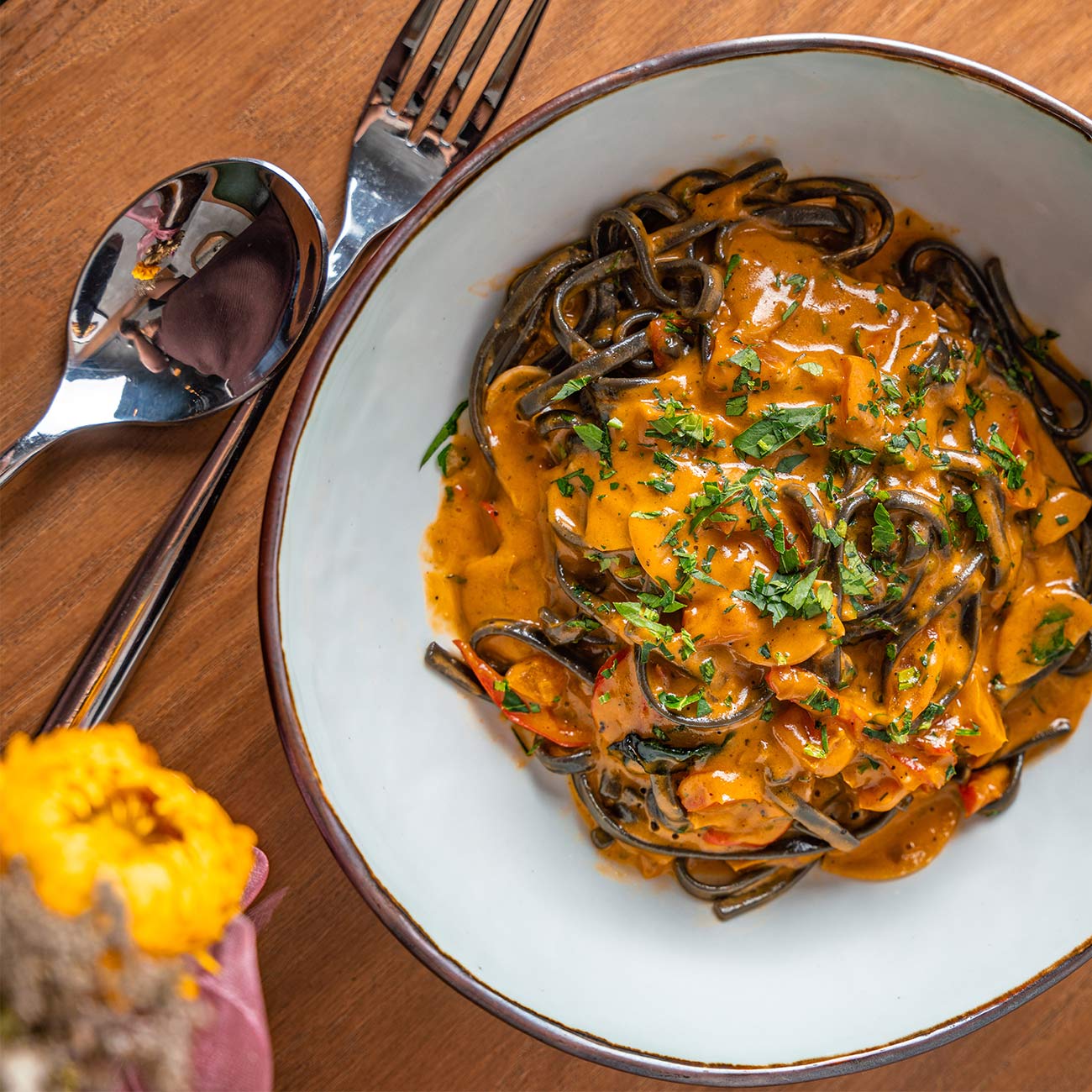 A meal at Ask for Alonzo Starstreet