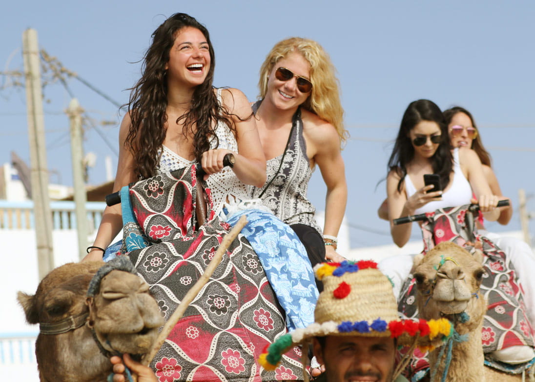 Exploration-filled retreats by Made to Live, Morocco and beyond