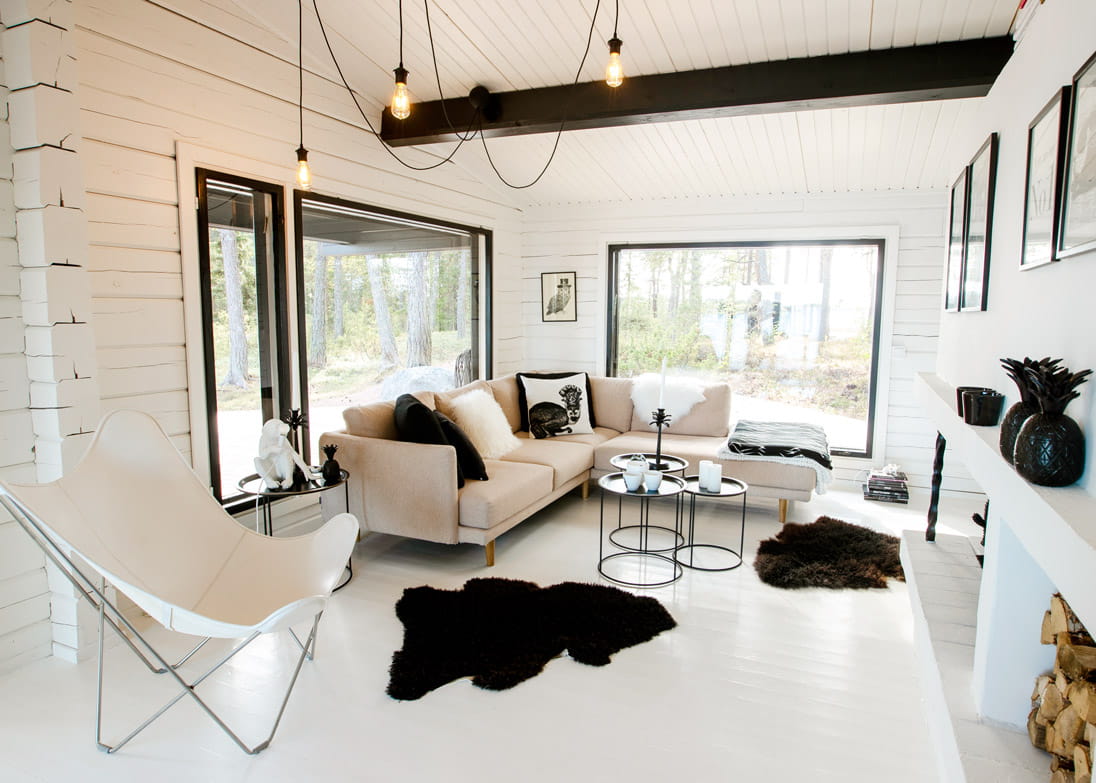 Island retreat SuperShe, Finland