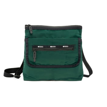LeSportsac Flight Crossbody in Deep Forest
