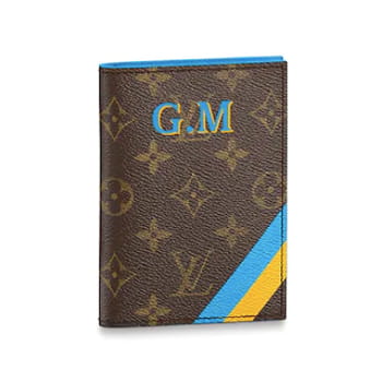 Louis Vuitton Passport Cover My LV Heritage
