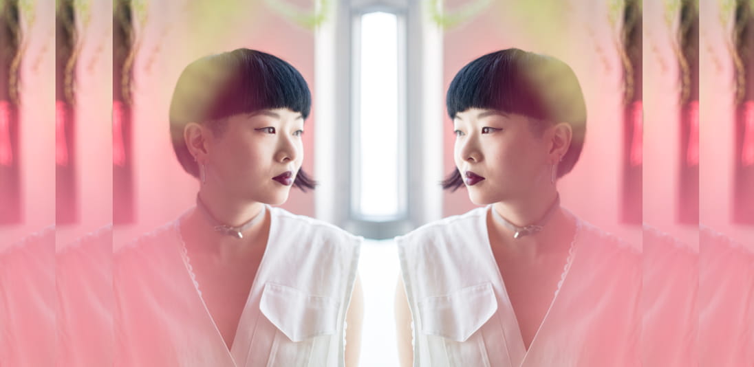 Chow brings a contemporary touch to the ancient art