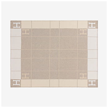 Hermes Avalon III Throw Blanket