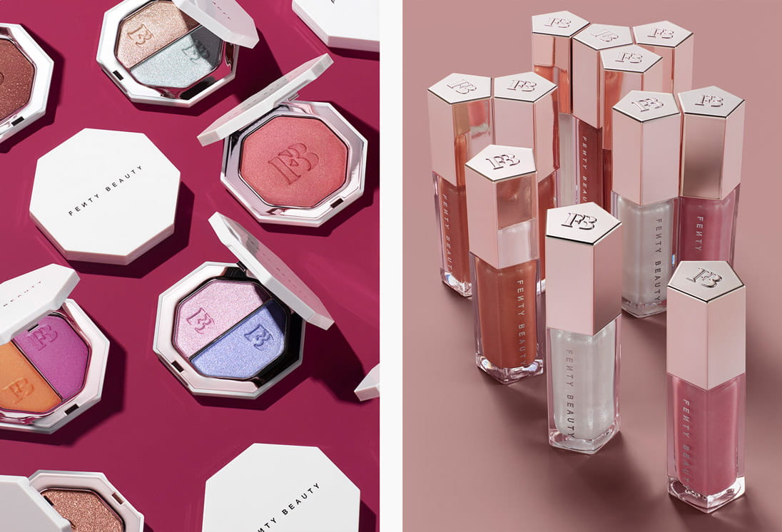 Fenty Beauty's Killawatt Freestyle Highlighter and Gloss Bomb Universal Lip Luminizer