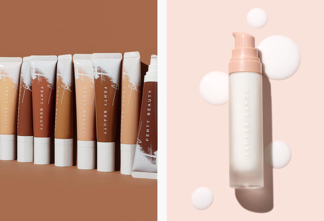 Fenty Beauty's Pro Filt’r Primer and Pro Filt’r Foundation 