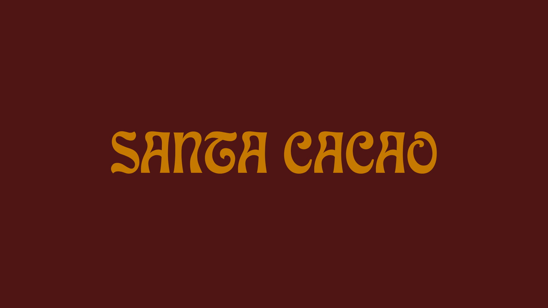 A Santa Cacao cocktail available at Salisterra Hong Kong