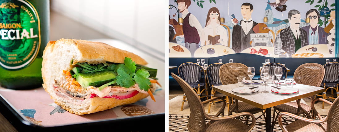 Our favourite spots for festive drinks are Bar Q88, Le Petit Saigon and Le Garcon Saigon, and Ciacoe Italian Wine Bar