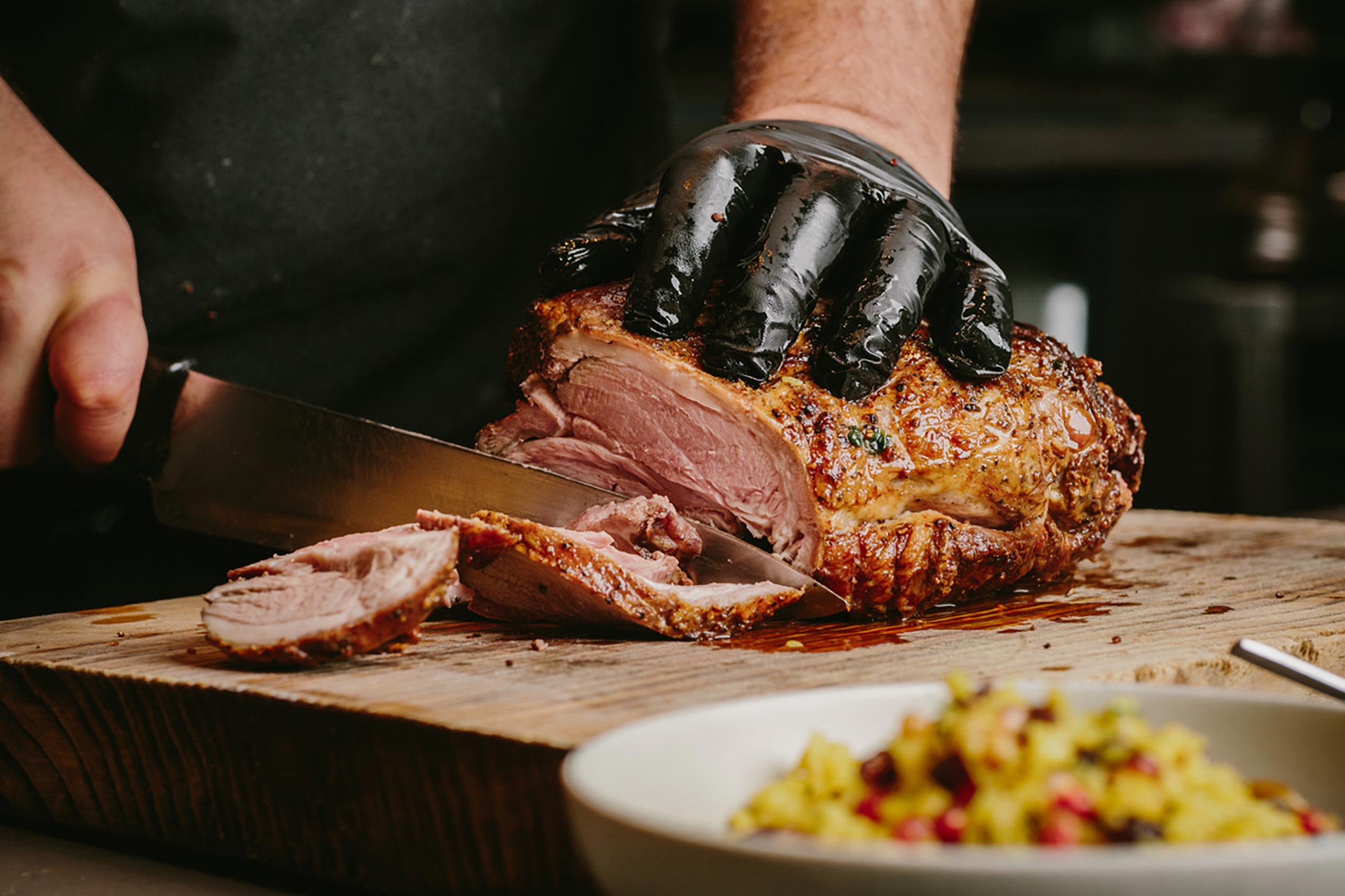 A festive meal at FRANCIS in Starstreet Precinct
