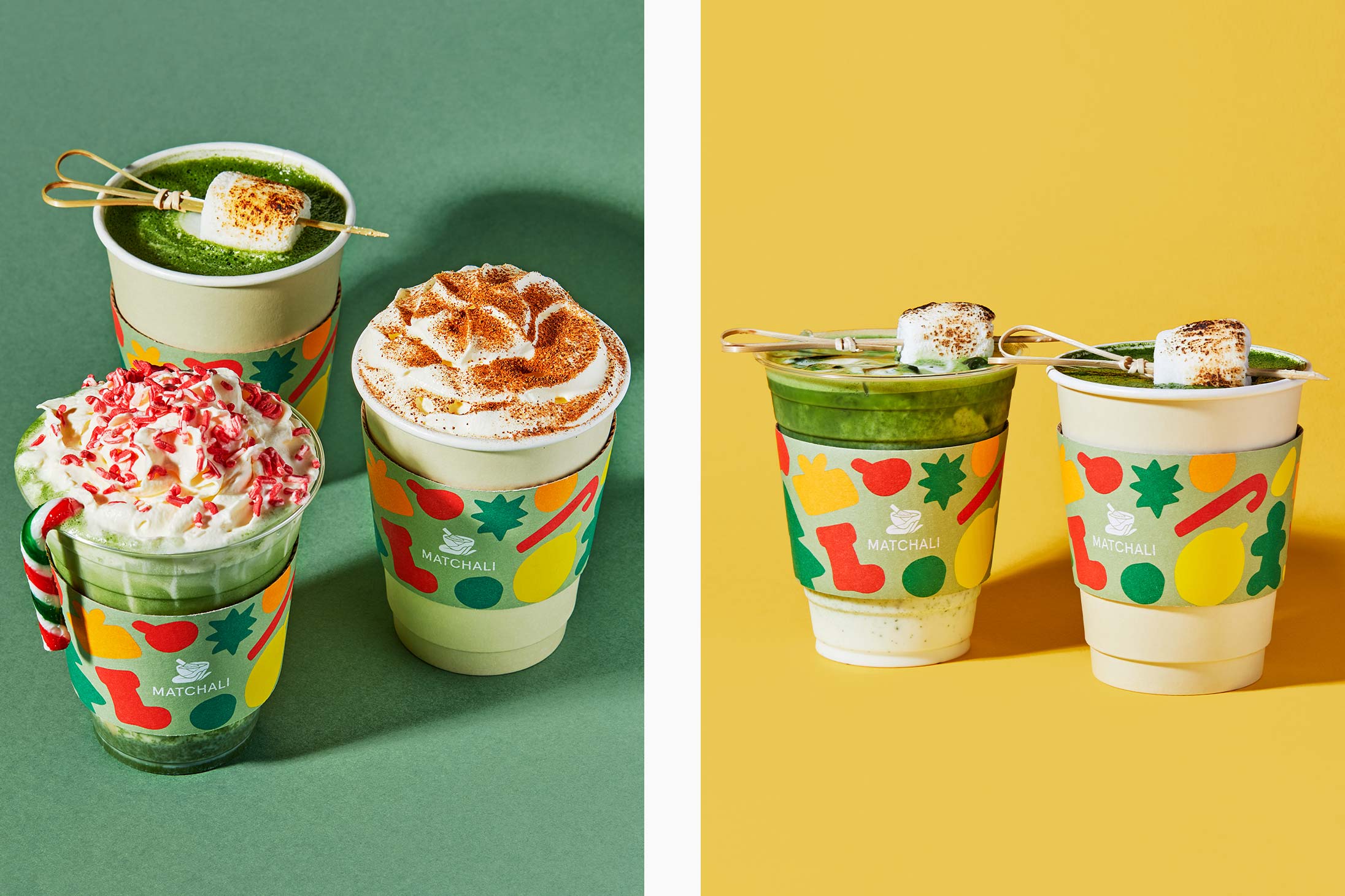 Festive drinks at Matchali, The Upper House