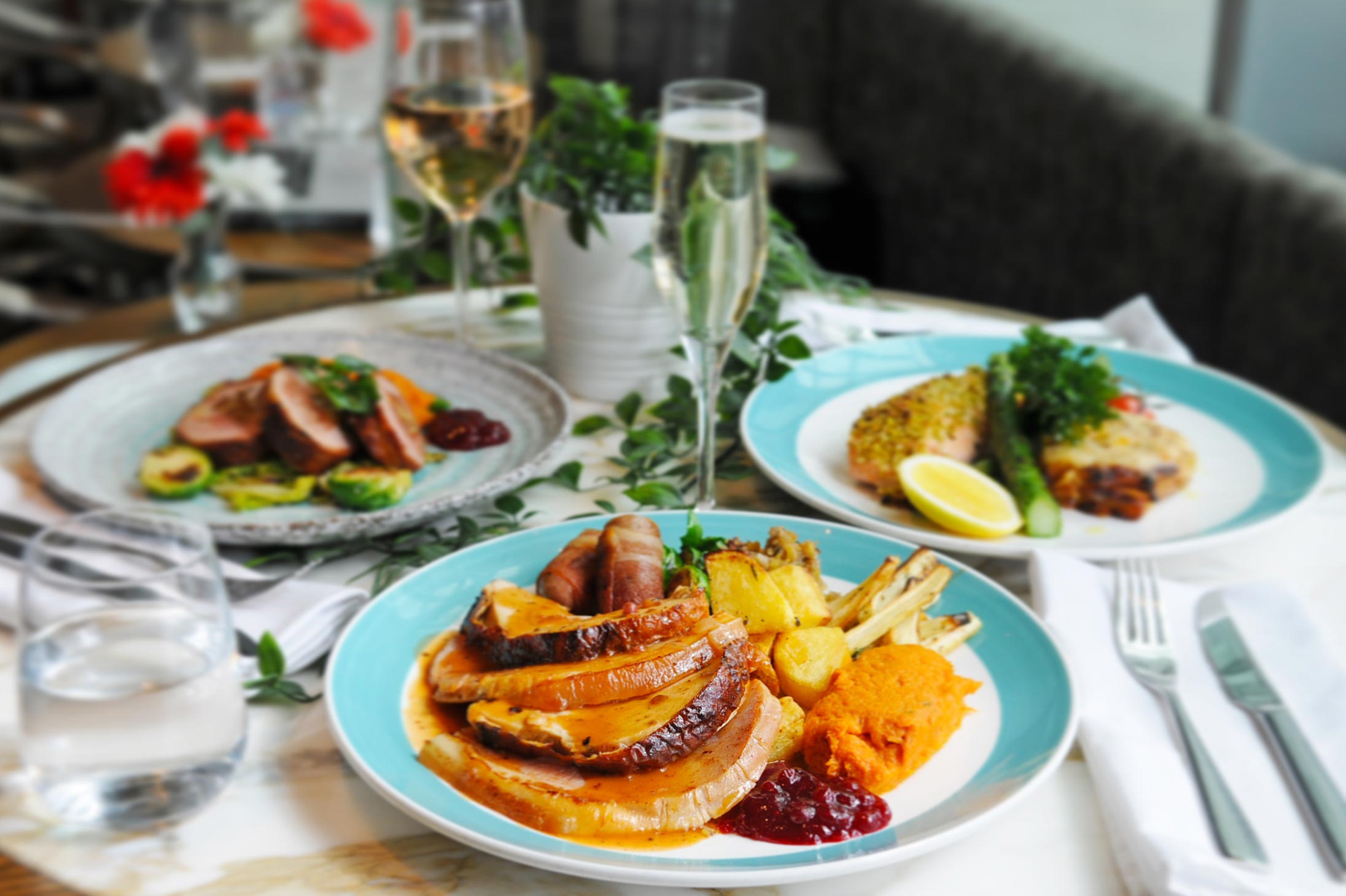 A festive meal at Oolaa Petite in Starstreet Precinct