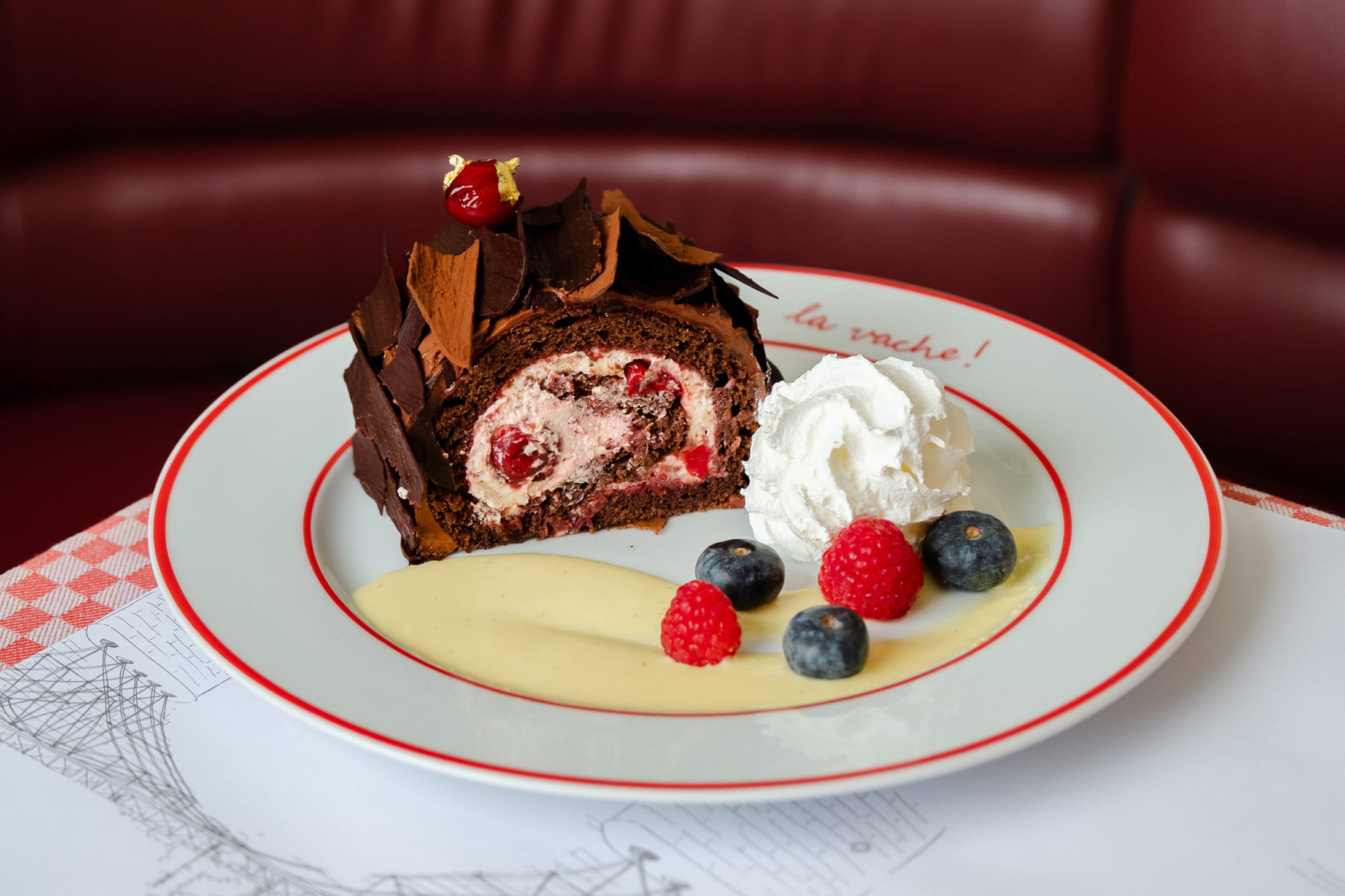 A festive dish at La Vache! Pacific Place