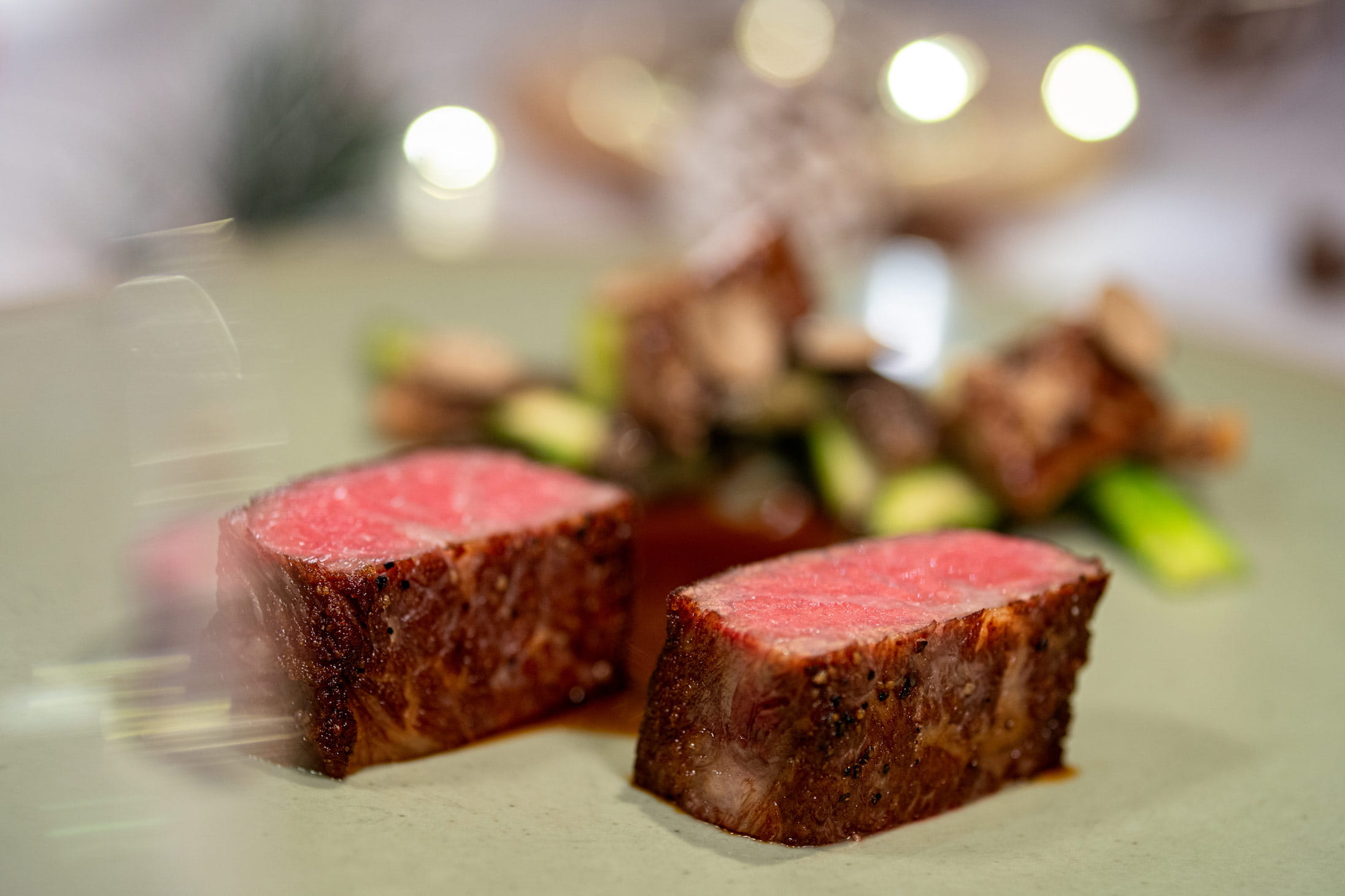A festive dish at Maison ES
