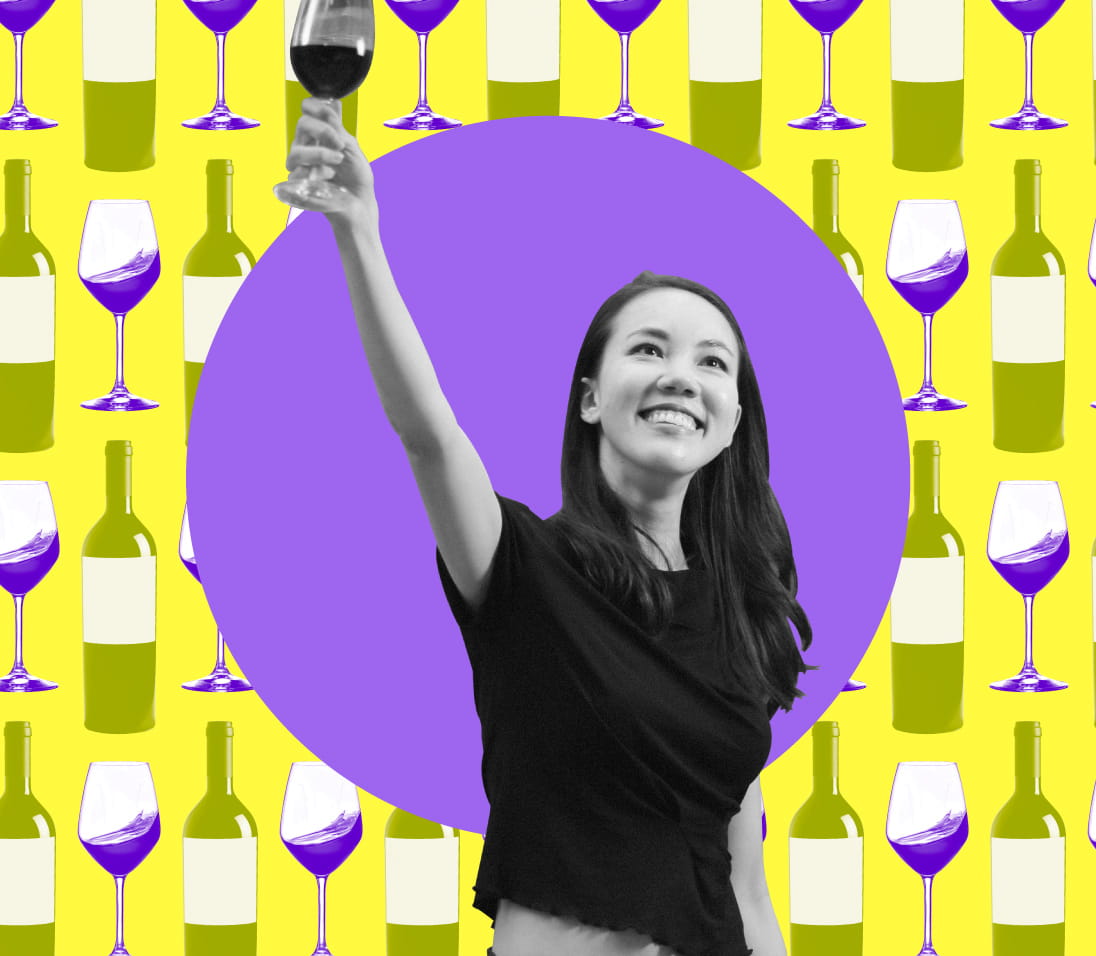 Wine expert and Asia’s youngest Master of Wine Sarah Heller 