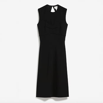 Sportmax Dress with Intarsia and Cut-Out