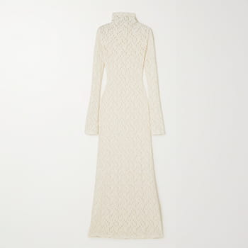 Chloé Fitted Maxi Dress