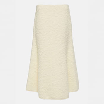 Chloé Flared Midi Skirt