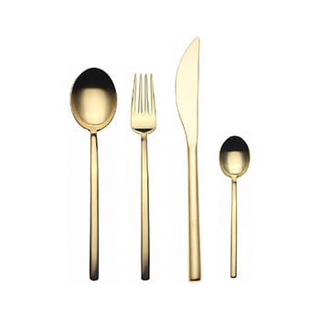 Mepra Due Cutlery Set available at Lane Crawford