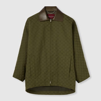 Gucci GG Canvas Jacket