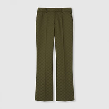 Gucci GG Canvas Pants