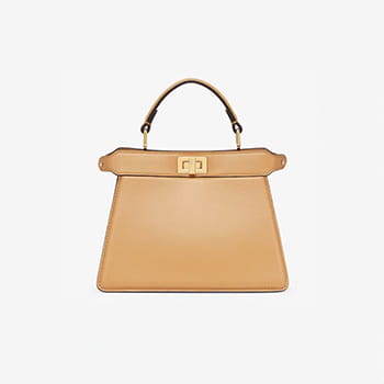 Fendi Peekaboo ISeeU Petite in Beige
