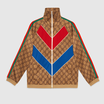 Gucci GG Technical Jersey Jacket