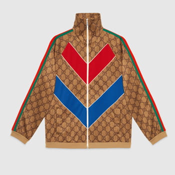 Gucci GG Technical Jersey Jacket