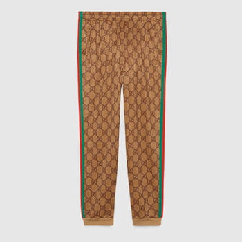 Gucci GG Technical Jersey Pant