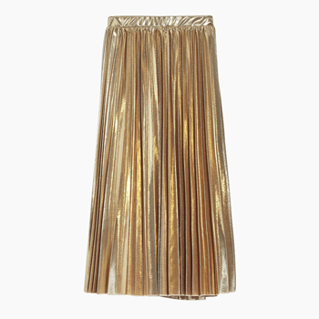 MAX&Co. Pleated Jersey Skirt