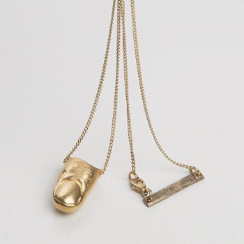 Cornelia Webb Charmed Pinky Necklace available at Kapok