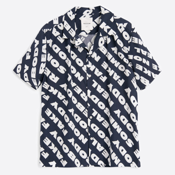 Wood Wood Brandon Shirt available at Kapok