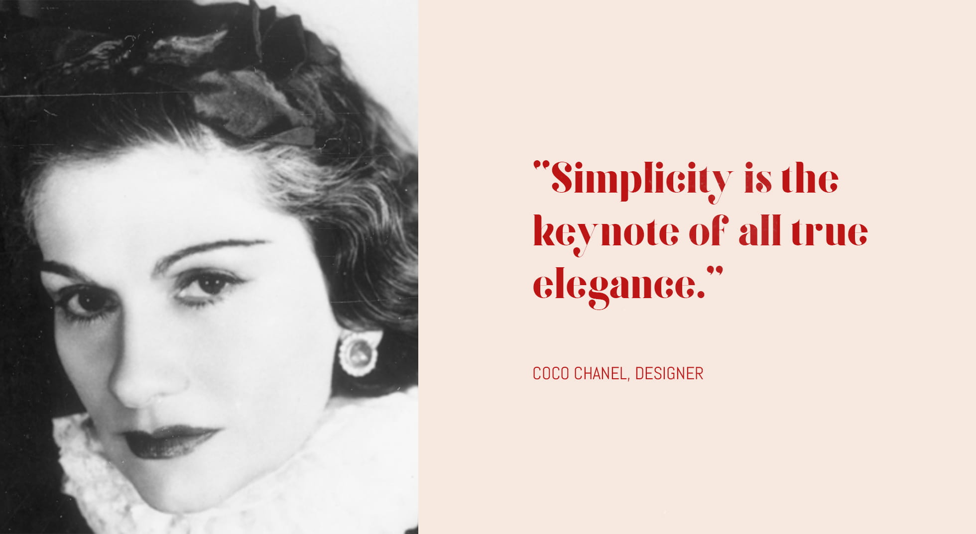 Coco Chanel