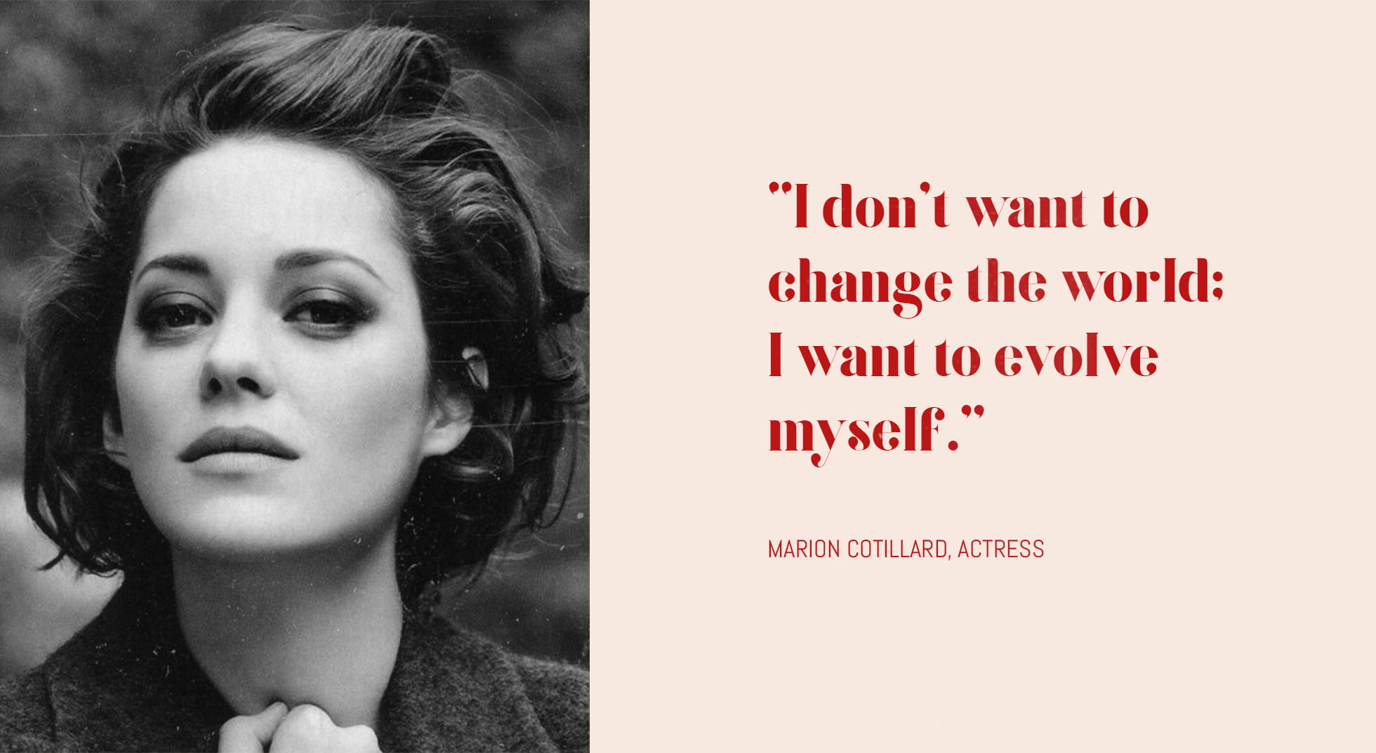 Marion Cotillard