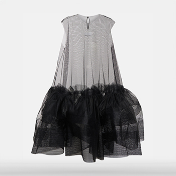 Maison Margiela Tulle Midi Dress available at JOYCE