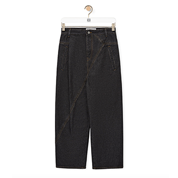 LOEWE Puzzle Jeans in Denim in Medium Grey