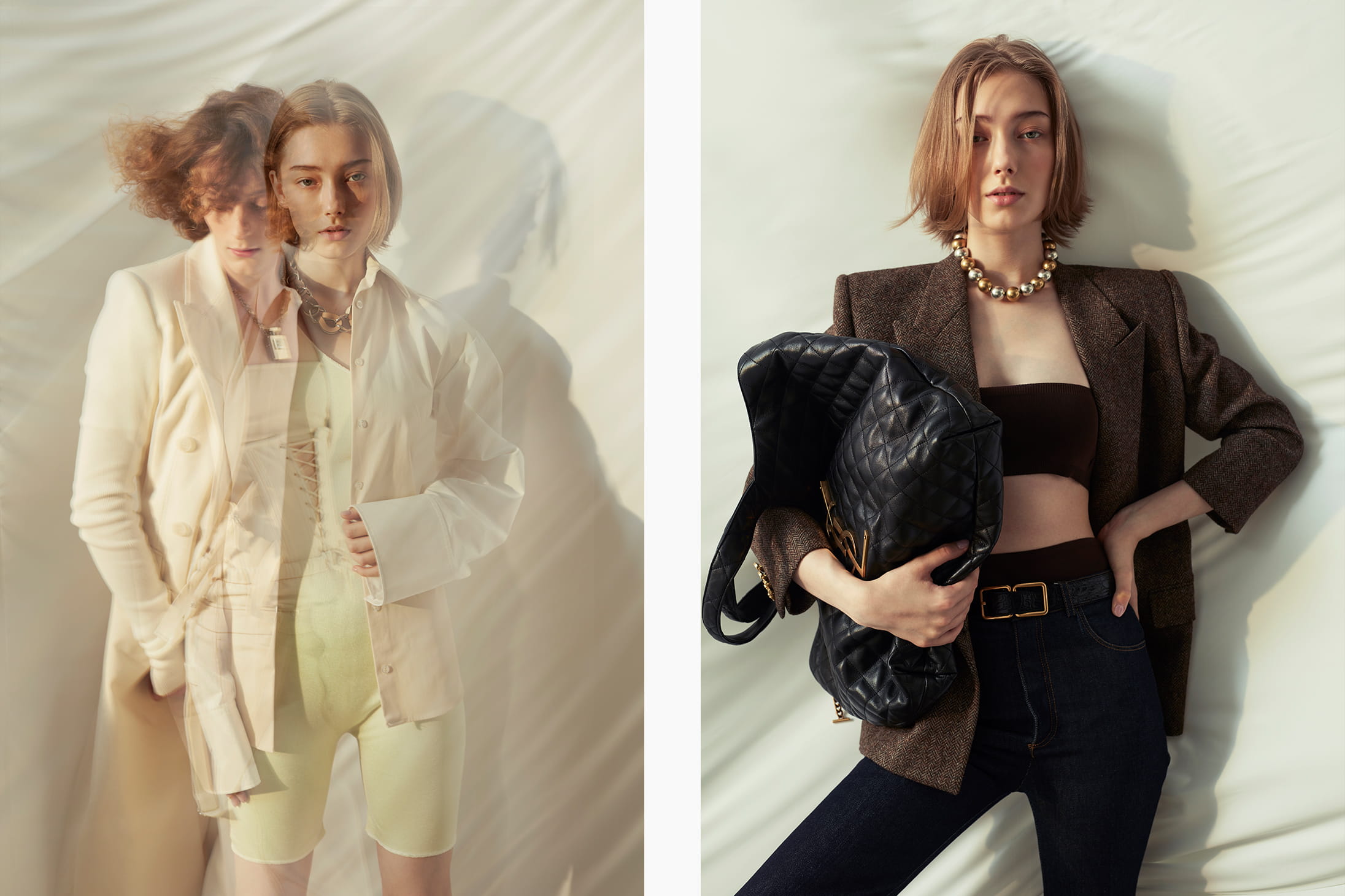 Genderless fashion Summer 2022