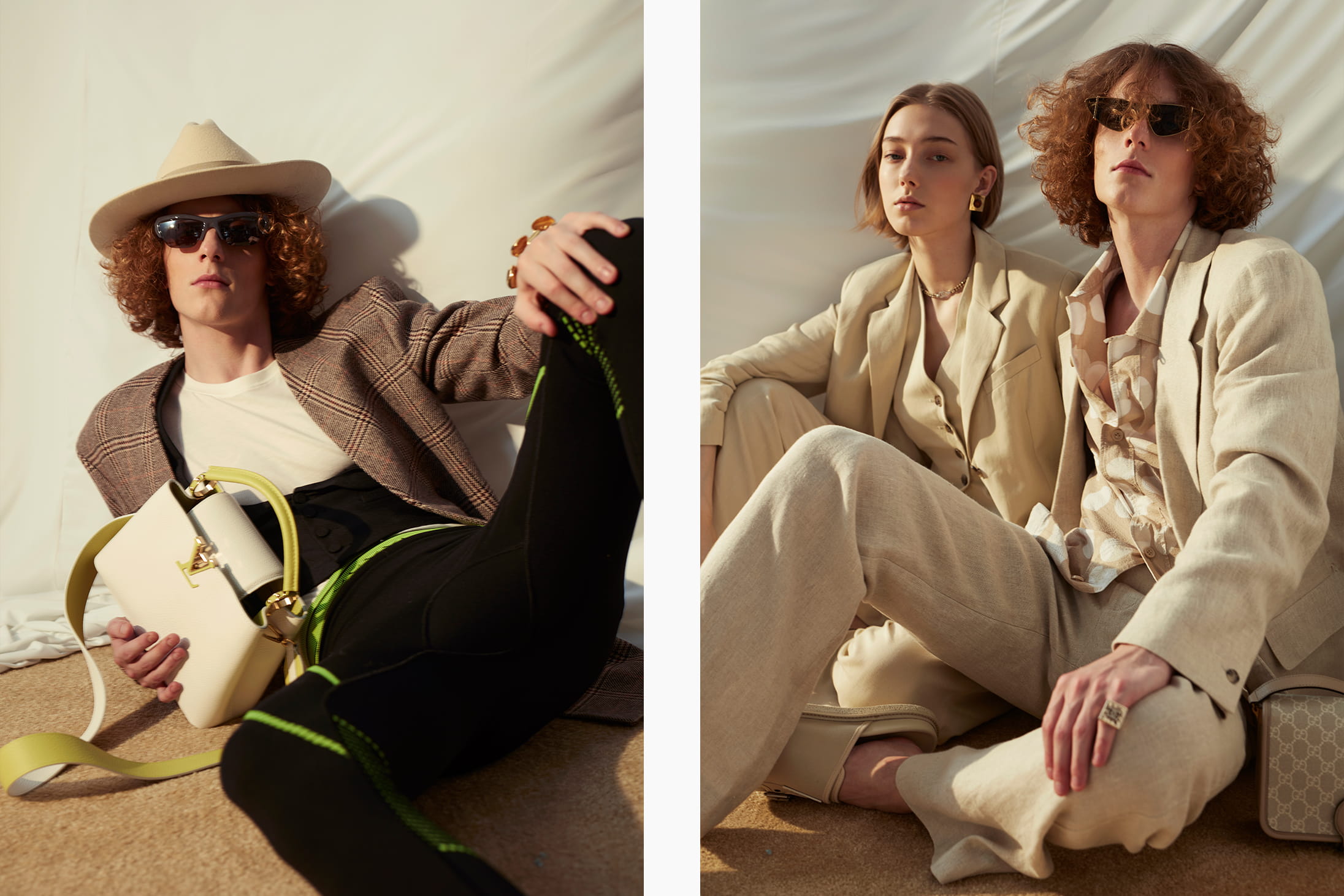 Genderless fashion Summer 2022